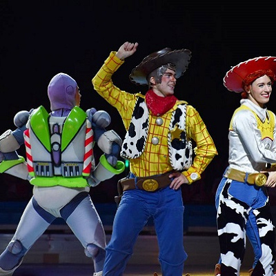 トイストーリーの3人