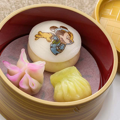 点心三種