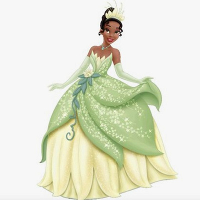 「プリンセスと魔法のキス」のティアナ