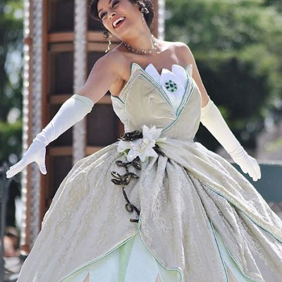 ティアナのドレス