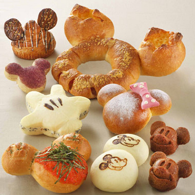 チックタックダイナーのパン