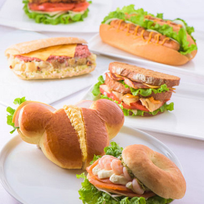 チックタックダイナーのパン