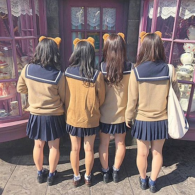 ティムコーデ×制服