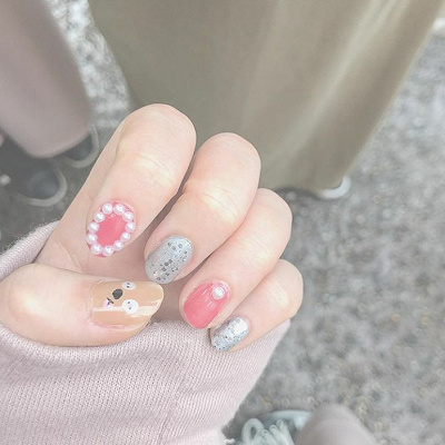 パーツ使いが素敵なティムネイル