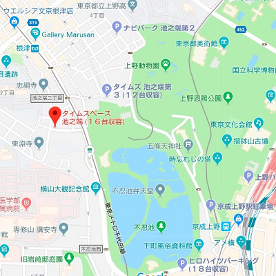 タイムスペース池之端