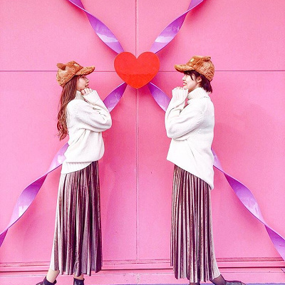 【ティムの双子コーデ】大人レディ