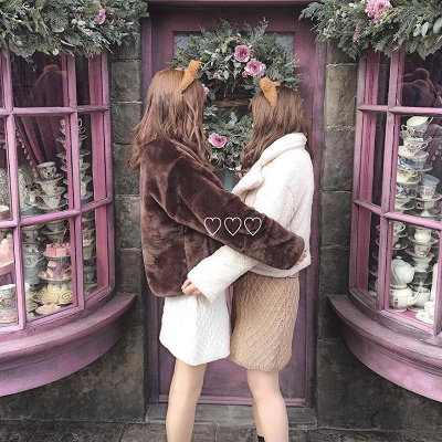 ティムの双子コーデ