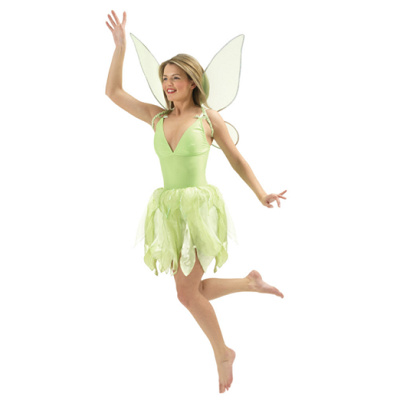 ティンカーベルのコスチューム