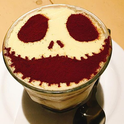 ティラミスのデザイン案