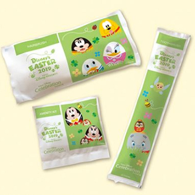 東京ディズニーセレブレーションホテルのルームアメニティー