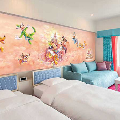 東京ディズニーセレブレーションホテル：ウィッシュのスペシャルルーム