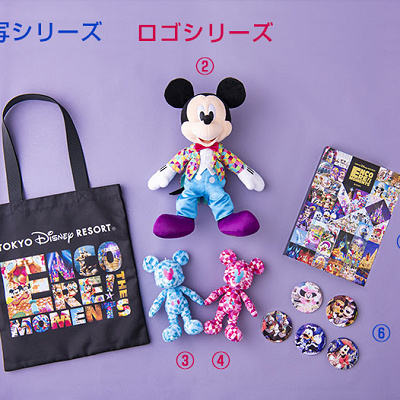 東京ディズニーリゾート アンコールモーメンツ限定 ミッキーマウス 東京ディズニーリゾート アンコール！ザ・モーメンツ展」参加
