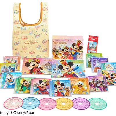 東京ディズニーリゾート(R)40周年記念BOX “Music-Go-Round”