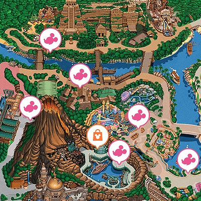 東京ディズニーシーマップ②