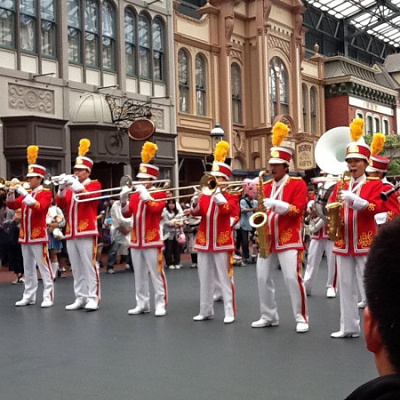 東京ディズニーランドバンド