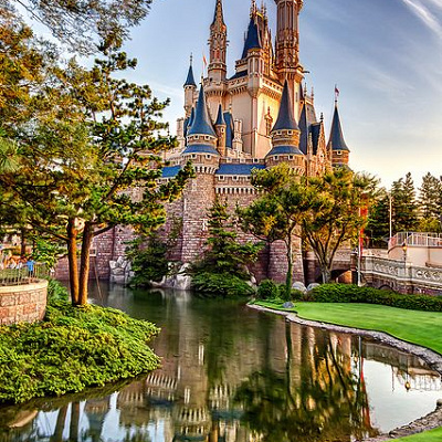 東京ディズニーランド・シンデレラ城