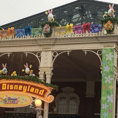 東京ディズニーランド エントランス