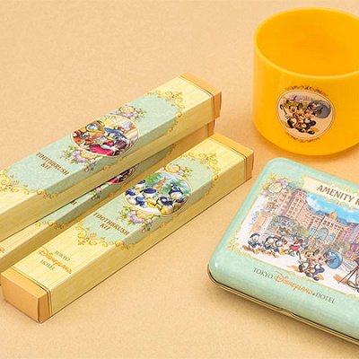 ディズニー　アメニティ　79個 東京ディズニーランドホテルアメニティ| キャステル | CASTEL