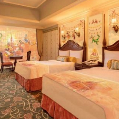 東京ディズニーランドホテルの40 周年“ドリームゴーラウンド” スペシャルルーム