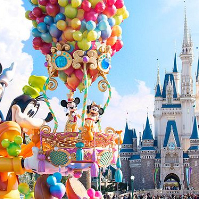 東京ディズニーランド・ミッキーとミニー