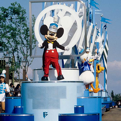 東京ディズニーランド・パレード