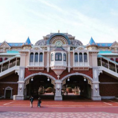 東京ディズニーランド・ステーション 外観
