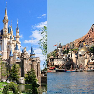 東京ディズニーランド＆東京ディズニーシー