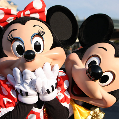 東京ディズニーランド<br />ミッキーとミニー