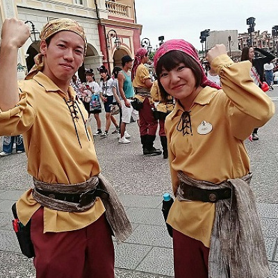 東京ディズニーシー・2017夏イベント「パイレーツ・サマー」