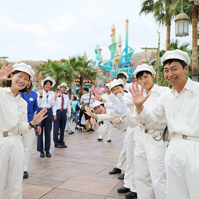 東京ディズニーシーのキャストさんたち| キャステル | CASTEL