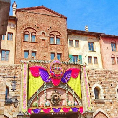 東京ディズニーシーデコレーション