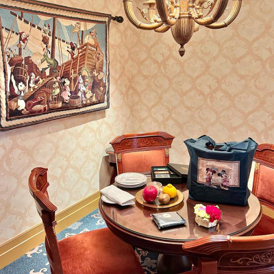 東京ディズニーシー・ホテルミラコスタのエコバッグ