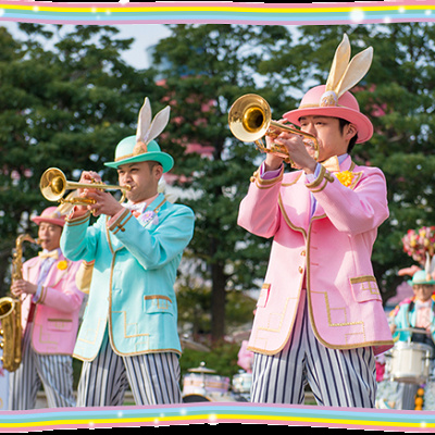 東京ディズニーシー・マリンタイムバンド