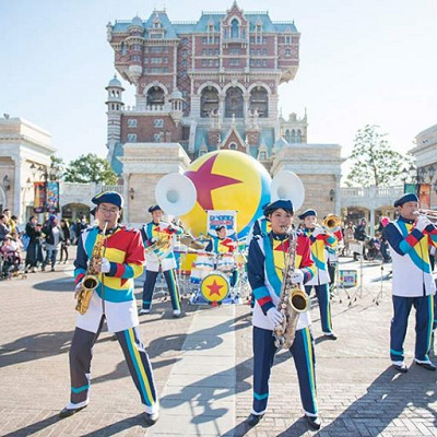 東京ディズニーシー・マリタイムバンド