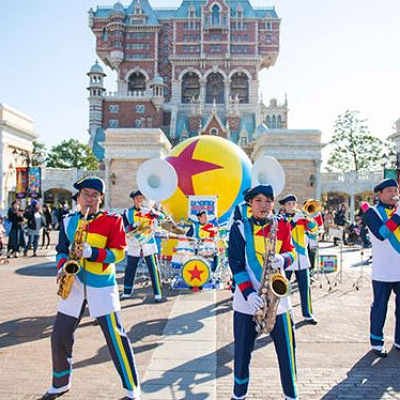 「東京ディズニーシー・マリタイムバンド」