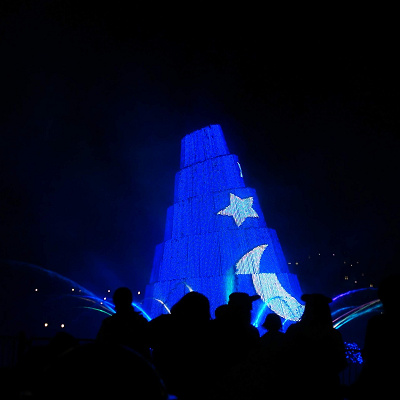 東京ディズニーシーのナイトショー「ファンタズミック！」