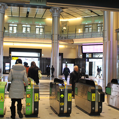 東京駅丸の内南口改札