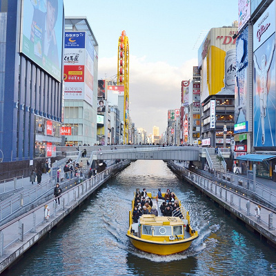 とんぼりリバークルーズ