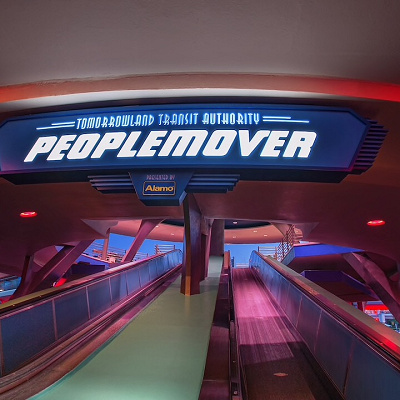 トゥモローランド・トランジット・オーソリティ・ピープルムーバー