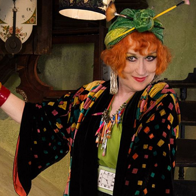 トプシー（メリル・ストリープ）