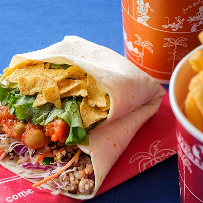 トルティーヤサンド