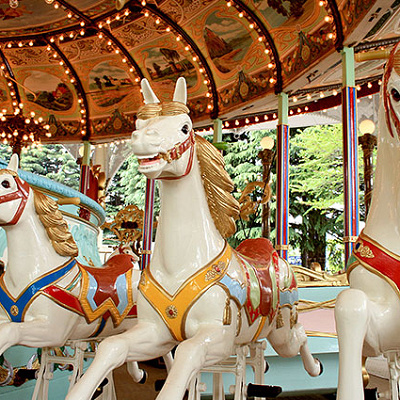 としまえんの回転木馬