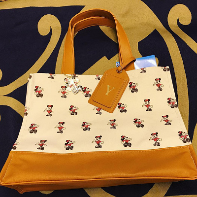 トートバッグ＆ラゲッジタグ