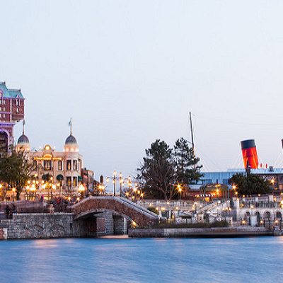 アメリカンウォーターフロントを周遊