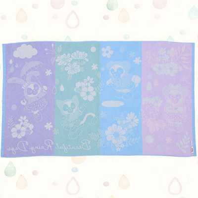 タオルケット（裏）