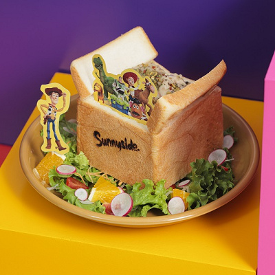 おもちゃ箱クリームシチューパン