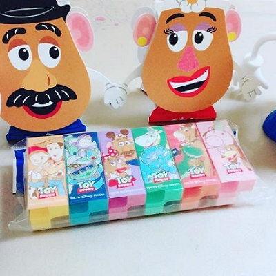 トイストーリーキャラクターのカドケシ