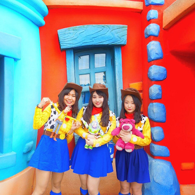トイストーリーコスプレ