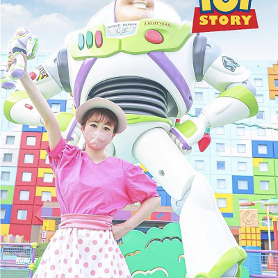 トイ・ストーリーホテルの写真映えスポット③：スリンキー・ドッグパーク