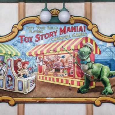 トイ・ストーリー・マニア！のQライン